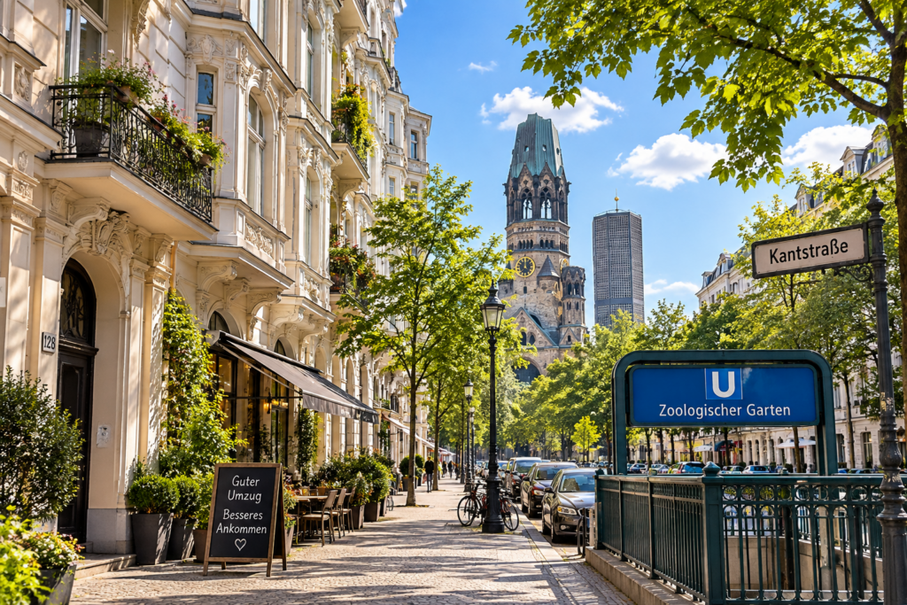 Umzugsunternehmen Charlottenburg